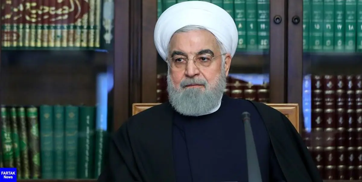 روحانی در پیامی درگذشت والده حسن قاضی‌زاده هاشمی را تسلیت گفت