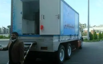  نخستین دستگاه تست سیار کرونا رونمایی شد