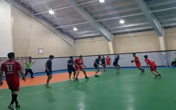 برتری مقتدرانه هیات هندبال کرمانشاه مقابل کیمیا کاشت کردستان