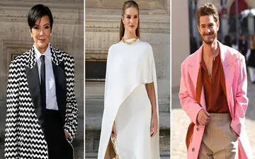 از پالتوی صورتی مرد عنکبوتی تا کت گورخری مادر کارداشیان‌ها؛ عجیب و غریب‌ترین لباس‌هایی که در پاریس دیده شدند!
