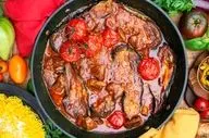 راز پخت خورشت بادمجان مجلسی مثل رستوران ها! / طرز تهیه خورشت بادمجان مجلسی (ویدئو)