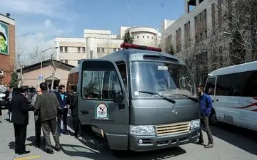  خودرو حمل زندانیان رونمایی شد