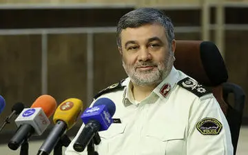  تسریع در تردد زائران اربعین با تلاش نیروی انتظامی