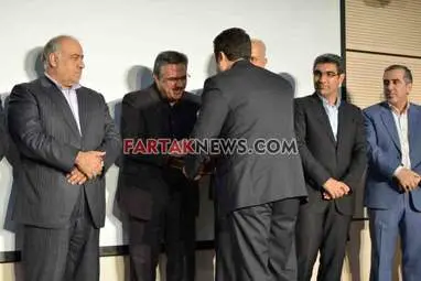 تجلیل از صادر کنندگان برتر استان کرمانشاه به روایت تصویر
