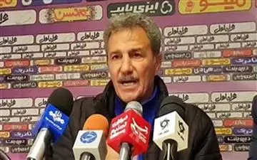 باغ آبادی:از نظر بازیکن در مضیقه هستیم