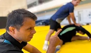 اولین جلسه تمرینی فرنگی کاران در ریاض برگزار شد