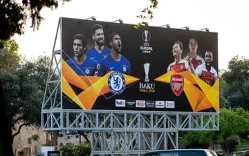 بلیت فینال لیگ اروپا از سوی چلسی و آرسنال بازگردانده شد