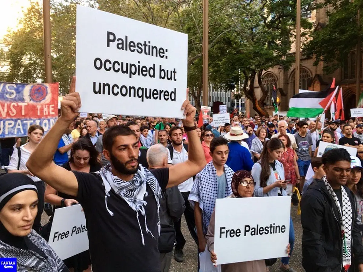  رویکرد متغیر استرالیا در مورد فلسطین