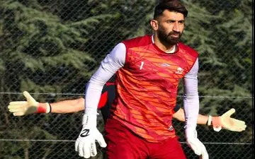 آمادگی بالای بیرانوند با تمرینات ویژه/ خط و نشان برای تمامی دروازه‌بانان لیگ برتر
