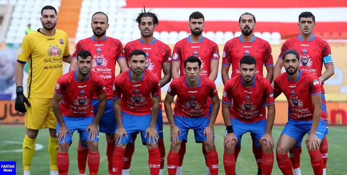  ترکیب نساجی مقابل پرسپولیس مشخص شد 