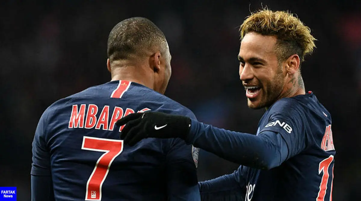 پاسخ قاطع باشگاه PSG به فروش نیمار و ام‌باپه