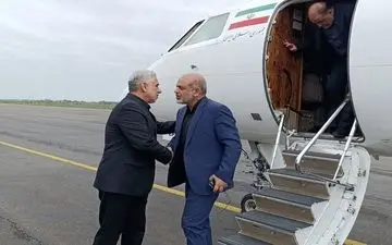 وزیر کشور وارد رشت شد

