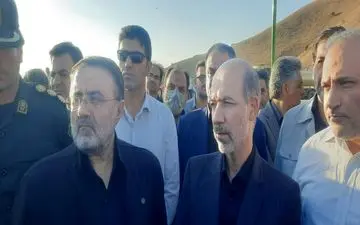 وزیر نیرو: سد آناهیتا کنگاور تا پایان سال آبگیری می شود


