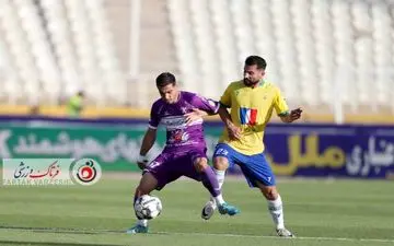 گزارش تصویری دیدار هوادار تهران و صنعت نفت آبادان