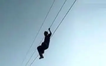 تفریح وحشتناک کودکان سیستان و بلوچستانی+فیلم