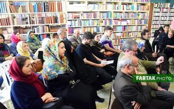 جشن امضا و رونمایی کتاب "بازی و مگی"وچند داستان دیگر... اثر محمد حسن شایانی به روایت تصویر