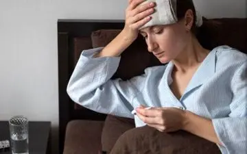 علائم  HIV نباید با آنفلوانزا اشتباه گرفته شود!

