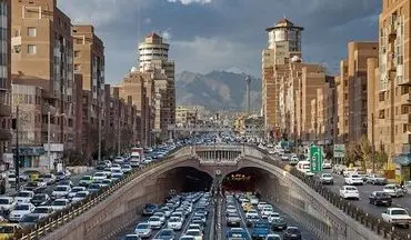 آخرین وضعیت ترافیکی معابر و بزرگراه‌های پایتخت
