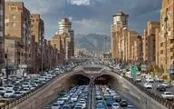 آخرین وضعیت ترافیکی معابر و بزرگراه‌های پایتخت
