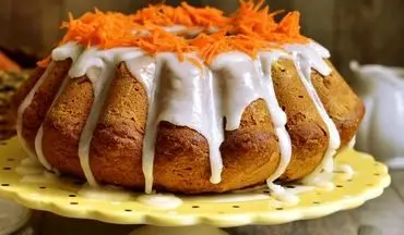 طرز تهیه کیک هویج با عسل طبیعی | این دسر فوق العاده س