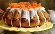 طرز تهیه کیک هویج با عسل طبیعی | این دسر فوق العاده س