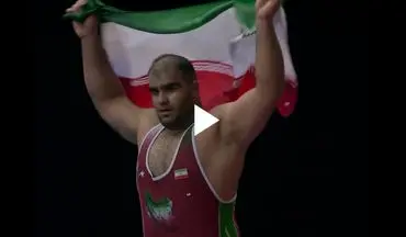 تاج گذاری میرزازاده در زاگرب با کسب مدال طلا + ویدئو