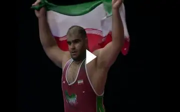 تاج گذاری میرزازاده در زاگرب با کسب مدال طلا + ویدئو