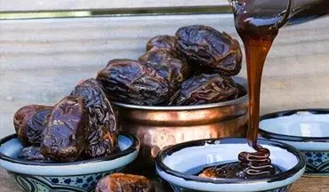 طرز تهیه شیره خرما  | خودت تو خونه درست کن که خیالت راحت باشه از کیفیتش!