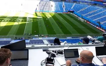  ایران برد مراکش را در ورزشگاه سن پترزبورگ تمرین کرد (عکس)