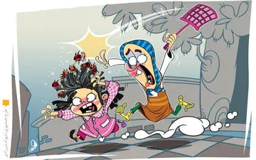 شپش به جان مدارس افتاد/ غیرحضوری شدن برخی کلاس‌ها به دلیل این حشره موذی
