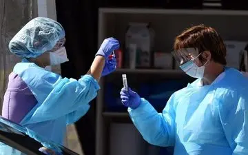  اولین تست واکسن کرونا در آمریکا انجام شد