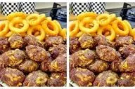 طرز تهیه کوفته پیاز ترکیه‌ ای؛ خوشمزه، ساده و مخصوص سفره‌های متفاوت