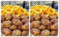 طرز تهیه کوفته پیاز ترکیه‌ ای؛ خوشمزه، ساده و مخصوص سفره‌های متفاوت
