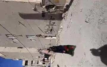 فیلم مسکن مهر سرپل ذهاب  و خرابی آن