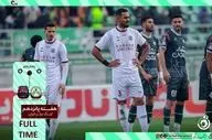خلاصه بازی ذوب آهن 0 - نساجی مازندران 0 + ویدئو