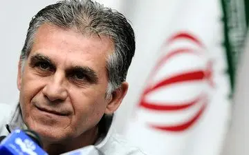  اولین استقبال رسانه ای از کی‌روش (عکس)