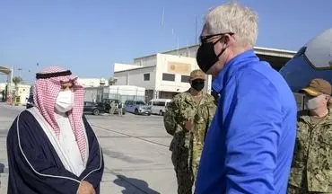سرپرست پنتاگون با وزیر دفاع بحرین دیدار کرد