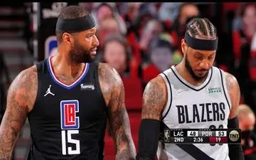 خلاصه بسکتبال لس آنجلس کلیپرز - پورتلند بلیزرز + فیلم