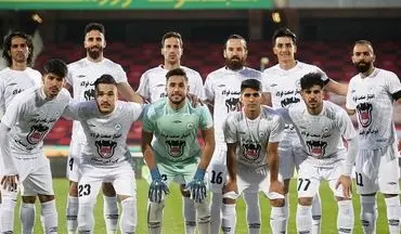 ترکیب ذوب آهن مقابل پرسپولیس مشخص شد