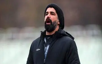 اختصاصی/پیروز قربانی در حوالی شهرداری آستارا