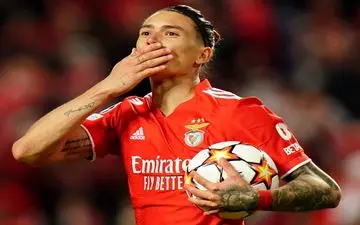 داروین نونز؛ تیم ملی بعد از منتقل شدن به لیورپول