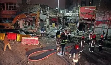  انفجار مهیب در میدان طبرسی مشهد+ جزئیات