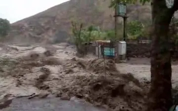 ویرانی 30 خانه در اثر سیل طغیانگر در شرق گلستان