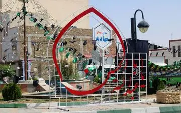 فضاسازی شهر برای محرم متفاوت سمنان در روزگار کرونایی