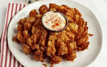 پیاز سوخاری به شکل گل خیلی جذابه | بیا تا بهت یادش بدم!