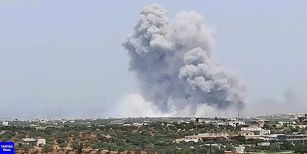 وقوع انفجاری مهیب در شمال غرب سوریه
