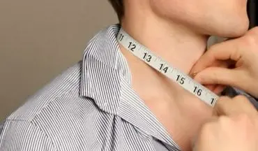 اندازه دور گردن چه چیزهایی در مورد سلامتی تان می‌گوید؟