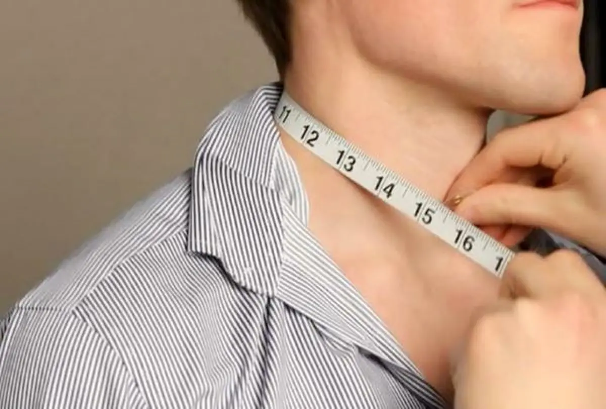 اندازه دور گردن چه چیزهایی در مورد سلامتی تان می‌گوید؟