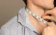 اندازه دور گردن چه چیزهایی در مورد سلامتی تان می‌گوید؟