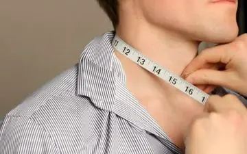 اندازه دور گردن چه چیزهایی در مورد سلامتی تان می‌گوید؟